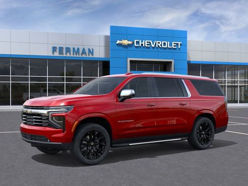 New 2025 Chevrolet Suburban Premier image 2