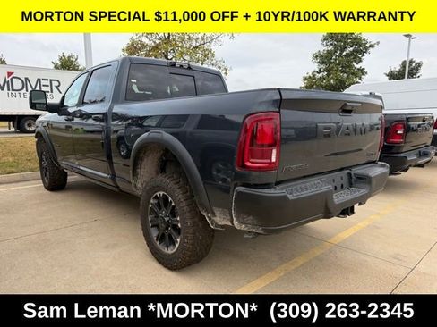 New 2026 RAM 2500 Rebel w/ Rebel Level 2 Equipment Group AWD/4WD image 16