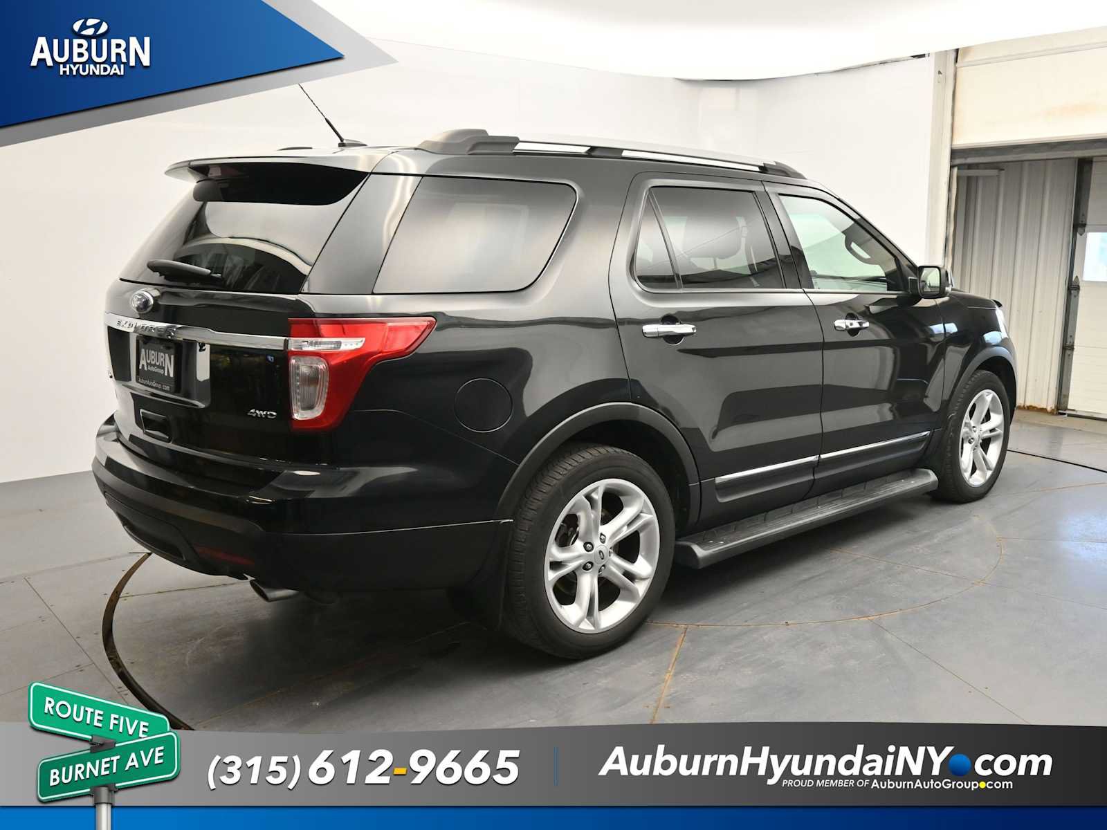 Used 2012 Ford Explorer Limited AWD/4WD image 2