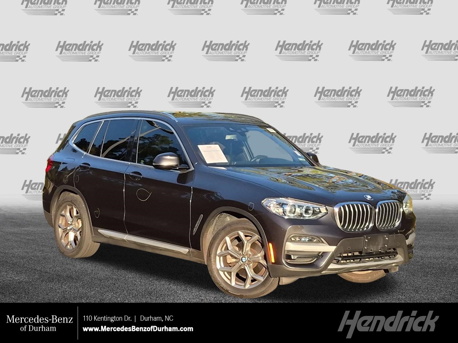 Used 2021 BMW X3 xDrive30i w/ Convenience Package AWD/4WD image 1