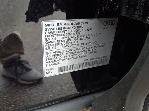 Used 2019 Audi Q7 2.0T Premium w/ Convenience Package image 28