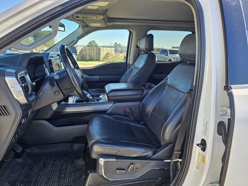 Certified 2021 Ford F150 Lariat w/ Equipment Group 502A High image 12