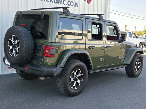 Used 2021 Jeep Wrangler Unlimited Rubicon image 7