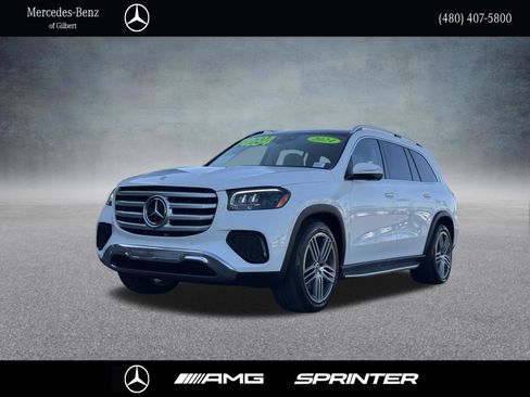 Certified 2024 Mercedes-Benz GLS 450 4MATIC image 1