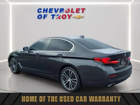 Used 2021 BMW 530i w/ Convenience Package RWD image 7