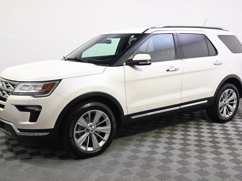 Used 2019 Ford Explorer Limited w/ Ford Safe & Smart Package AWD/4WD image 2