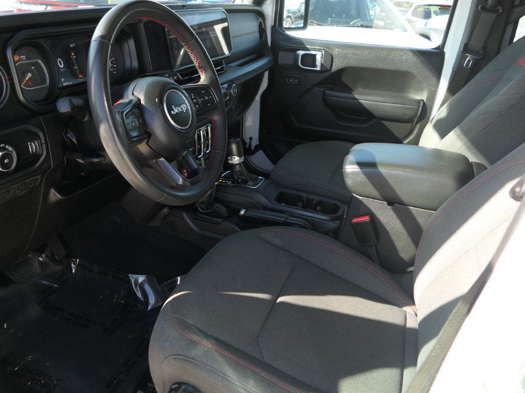 Certified 2024 Jeep Wrangler Unlimited Rubicon AWD/4WD image 13