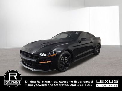 Used 2022 Ford Mustang Coupe w/ Black Accent Package