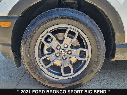 Used 2021 Ford Bronco Sport Big Bend image 34