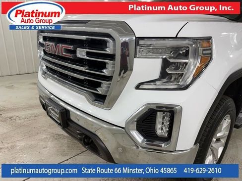 Used 2019 GMC Sierra 1500 SLT image 48