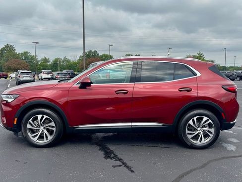Used 2023 Buick Envision Essence AWD/4WD image 4