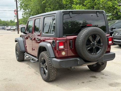 Used 2021 Jeep Wrangler Unlimited Sport AWD/4WD image 8