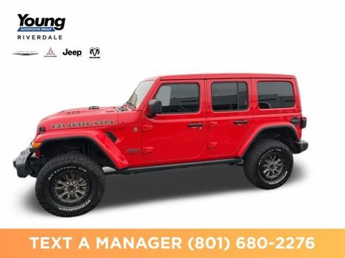 Used 2023 Jeep Wrangler Unlimited Rubicon 392 w/ Trailer Tow Package AWD/4WD image 5