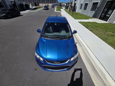 Used 2017 Chevrolet Sonic Premier FWD image 3