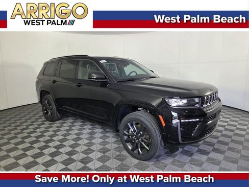 New 2026 Jeep Grand Cherokee L Limited AWD/4WD image 1