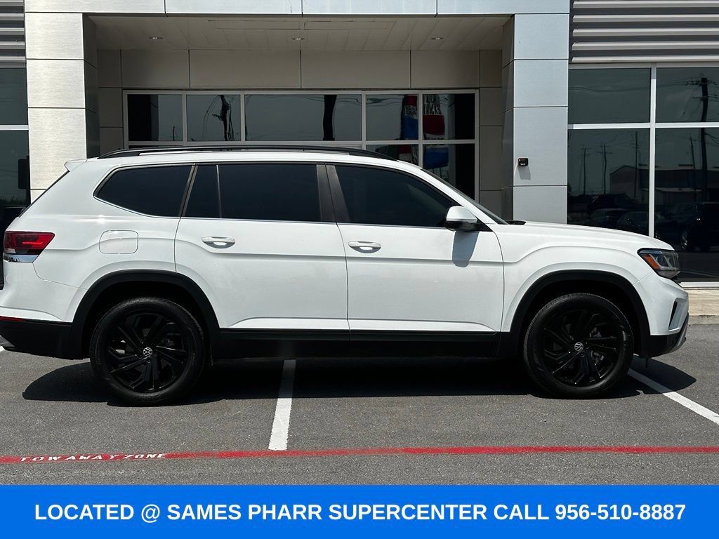 Used 2022 Volkswagen Atlas SE FWD image 5