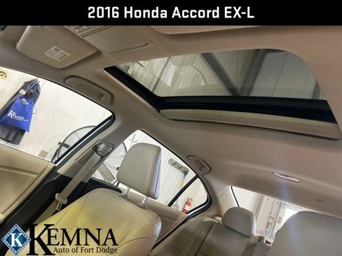 Used 2016 Honda Accord EX-L image 21
