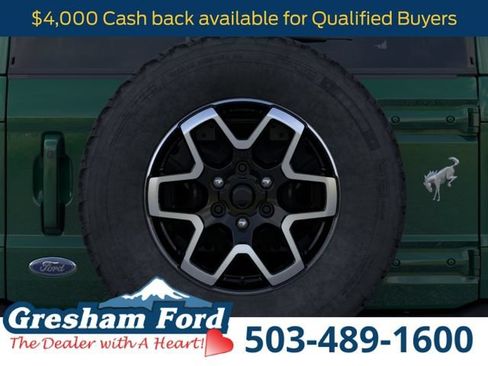 New 2025 Ford Bronco Outer Banks AWD/4WD image 27