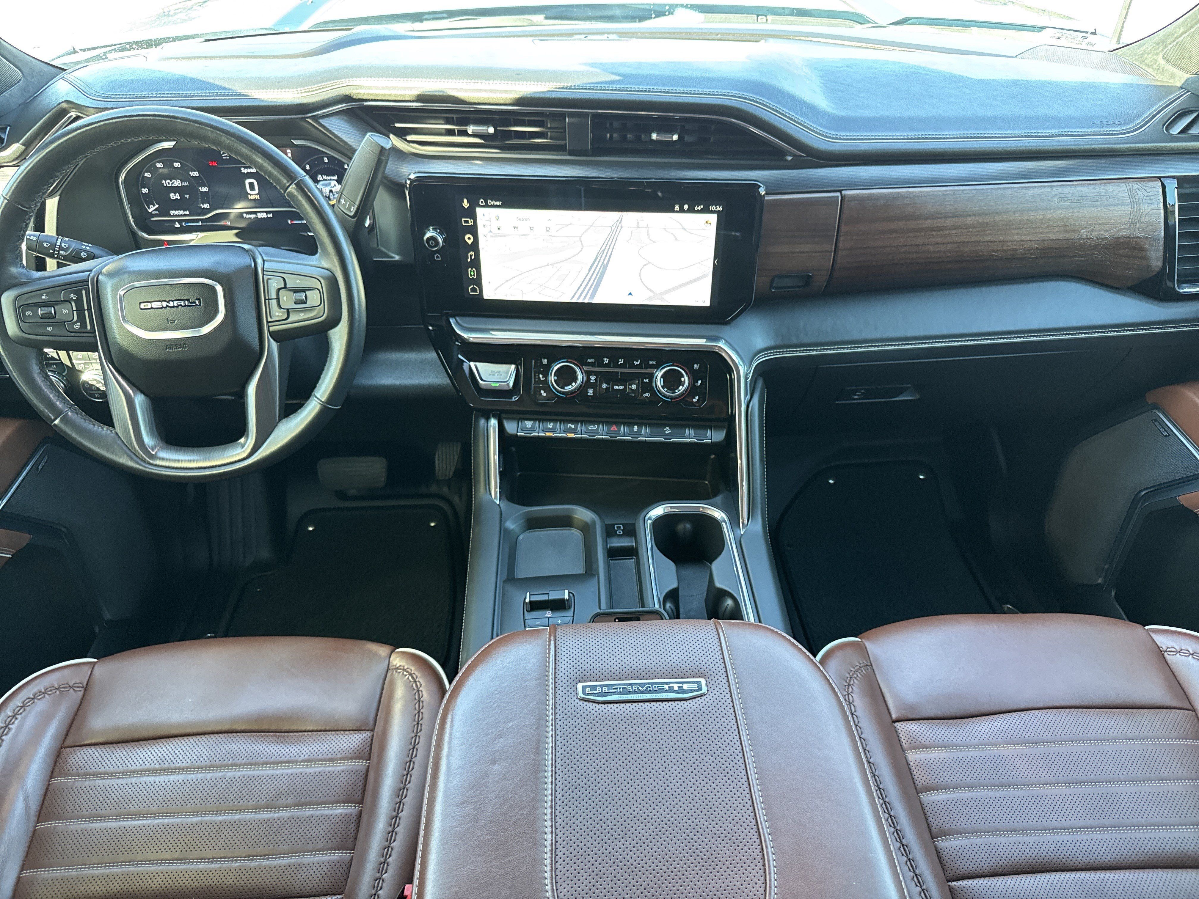 Used 2025 GMC Sierra 2500 Denali Ultimate AWD/4WD image 30