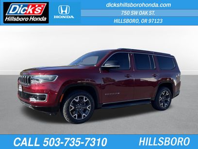 Used 2023 Jeep Wagoneer Series III w/ Convenience Group I