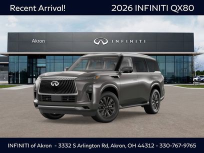 Used 2026 INFINITI QX80 Pure w/ Cargo Package
