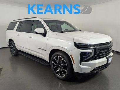 Used 2025 Chevrolet Suburban RST