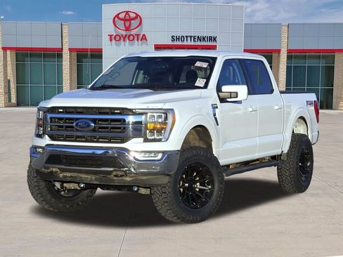 Used 2021 Ford F150 Lariat w/ FX4 Off-Road Package AWD/4WD image 2