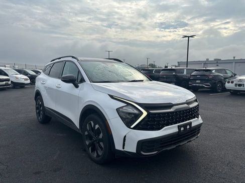 Used 2023 Kia Sportage X-Line w/ X-Line Premium Package AWD/4WD image 1