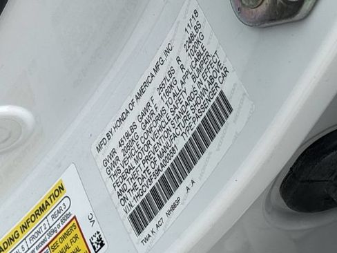 Used 2019 Honda Accord EX-L image 32