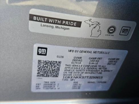 New 2026 GMC Acadia Elevation image 17