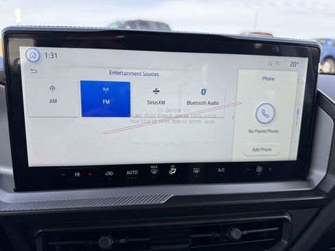 New 2025 Ford Bronco Sport Big Bend w/ Black Appearance Package image 15