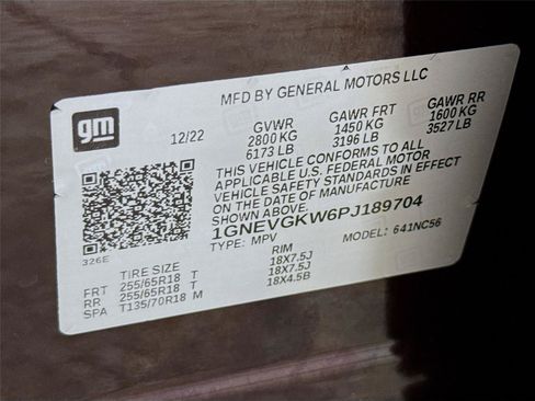 Used 2023 Chevrolet Traverse LT AWD/4WD image 33