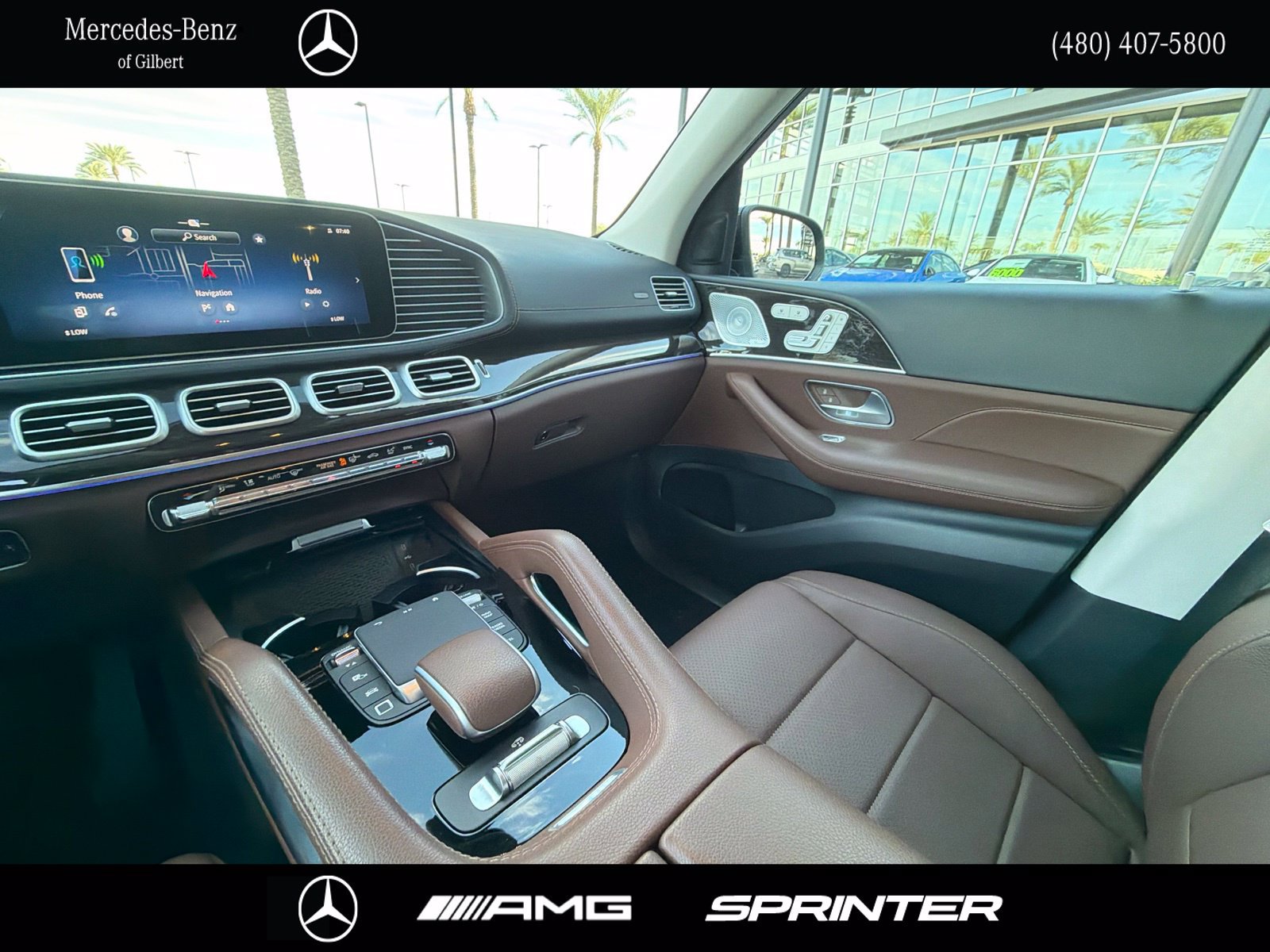 Certified 2025 Mercedes-Benz GLS 450 4MATIC image 28