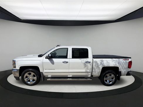 Used 2018 Chevrolet Silverado 1500 LTZ w/ Sport Package AWD/4WD image 4