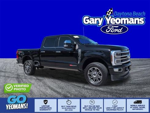 Used 2024 Ford F250 Limited image 1