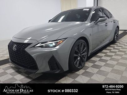 Used 2024 Lexus IS 350 F Sport