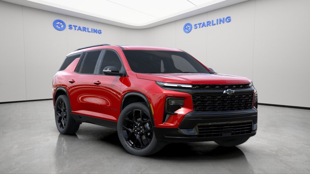 New 2026 Chevrolet Traverse RS FWD image 5