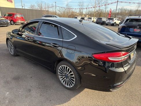 Used 2018 Ford Fusion Titanium image 8