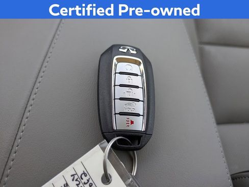 Certified 2025 INFINITI QX50 Luxe AWD/4WD image 35