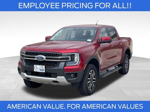 New 2026 Ford Ranger Lariat w/ FX4 Off-Road Package AWD/4WD image 1