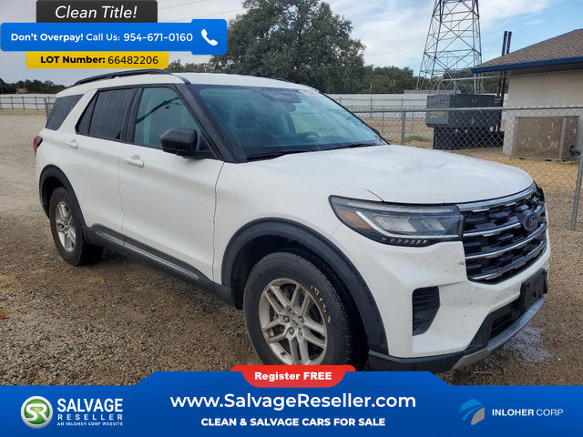 Used 2025 Ford Explorer Active AWD/4WD image 5