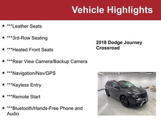 Used 2018 Dodge Journey Crossroad video 2