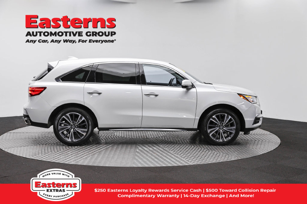 Used 2020 Acura MDX w/ Technology Package AWD/4WD image 5