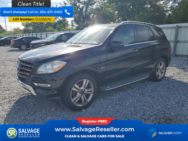 Used 2012 Mercedes-Benz ML 350 4MATIC image 1