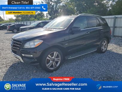 Used 2012 Mercedes-Benz ML 350 4MATIC