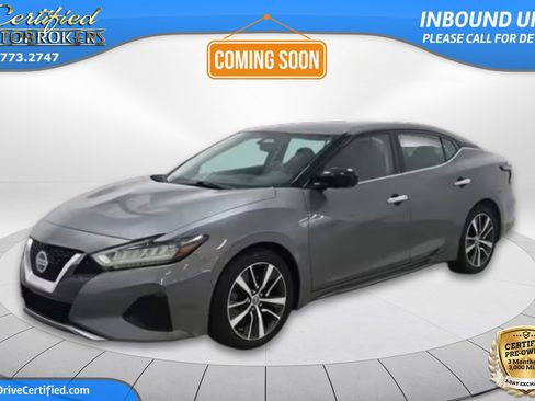 Used 2019 Nissan Maxima 3.5 S w/ Floor Mat Group image 1