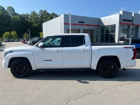 Used 2024 Toyota Tundra SR5 w/ TRD Sport Premium Package AWD/4WD image 3