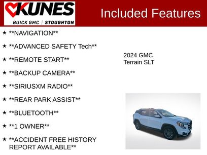 Used 2024 GMC Terrain SLT