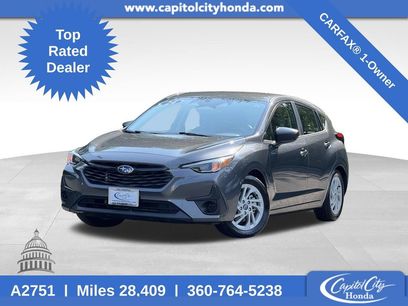 Used 2024 Subaru Impreza 2.0i