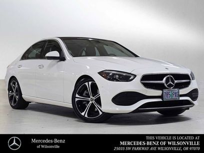 Used 2023 Mercedes-Benz C 300 4MATIC Sedan